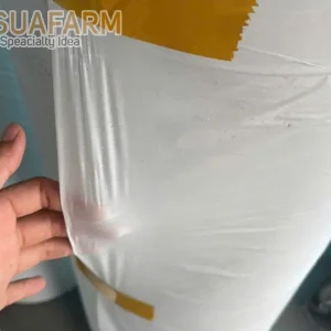 Ni lông trải đường chống thấm màu trắng nhựa tái chế