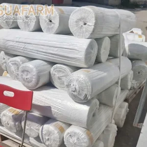 Ni lông trải đường chống thấm màu trắng nhựa tái chế