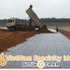 Ni lông trải đường chống thấm màu trắng nhựa tái chế