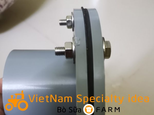 Bộ mặt bích thoát nước bể cá lót bạt phi 48