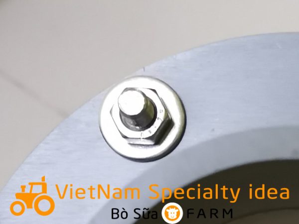 Bộ mặt bích thoát nước bể cá lót bạt phi 48 - Ảnh 2