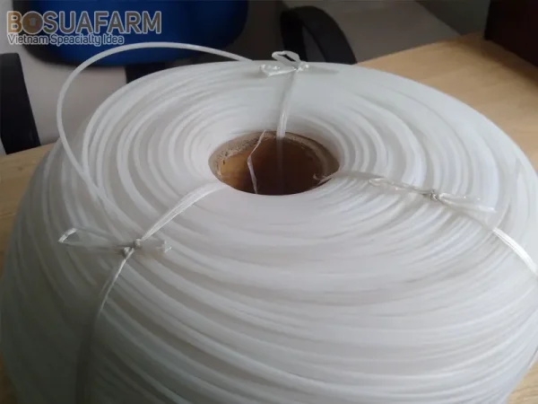Dây hàn HDPE 4.0mm màu trắng