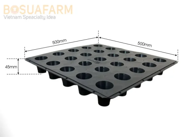 Tấm nhựa lót sàn đổ bê tông Damp Proofing BS500