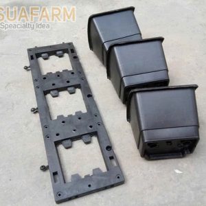 Combo 5 bộ khung Chậu vườn tường đứng