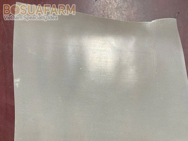 Nilon lót sàn đổ bê tông chống thấm nhựa PE 0.3mm - Ảnh 4
