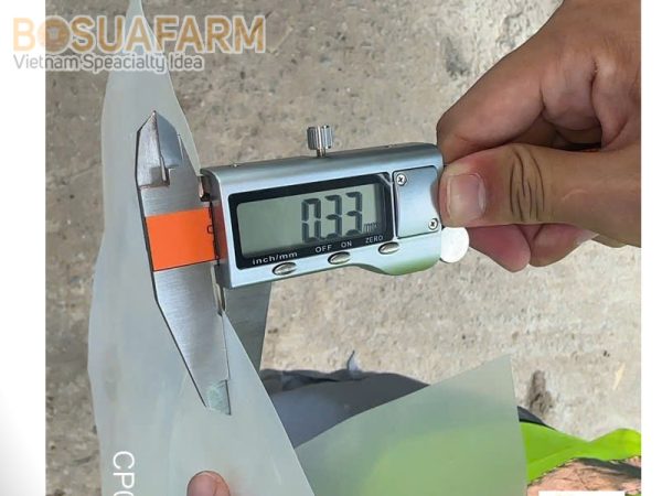 Nilon lót sàn đổ bê tông chống thấm nhựa PE 0.3mm