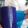 Màng dán PE màu xanh dương cuộn 30cm