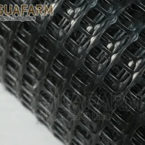 Lưới địa kỹ thuật chống xô lệch Biaxial Geogrid 40KN nhựa PP cứng